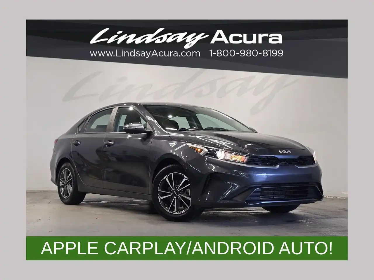 2023 Kia Forte LXS AT's photo