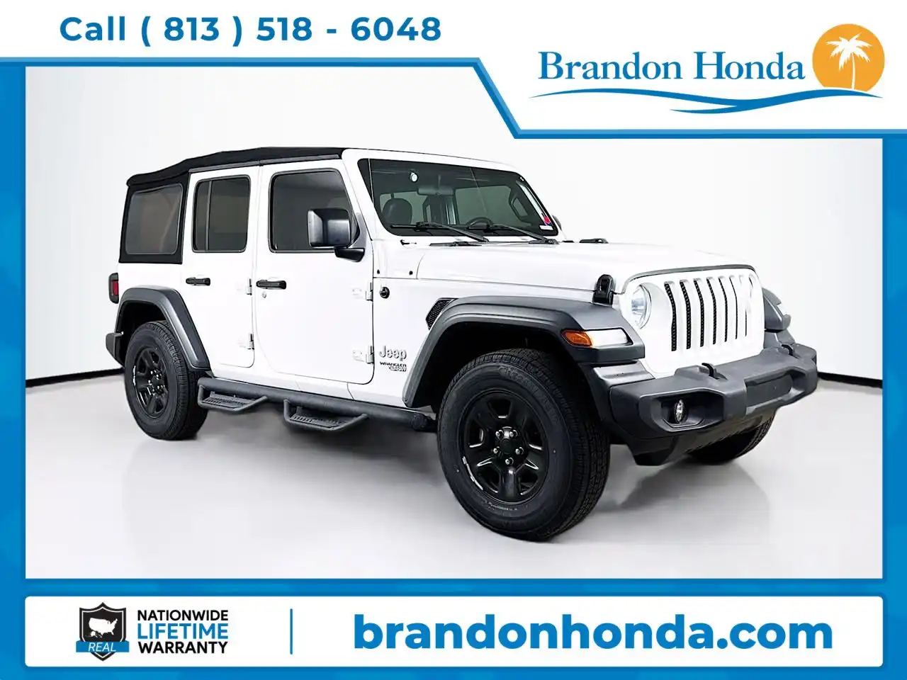 2018 Jeep Wrangler Sport S's photo