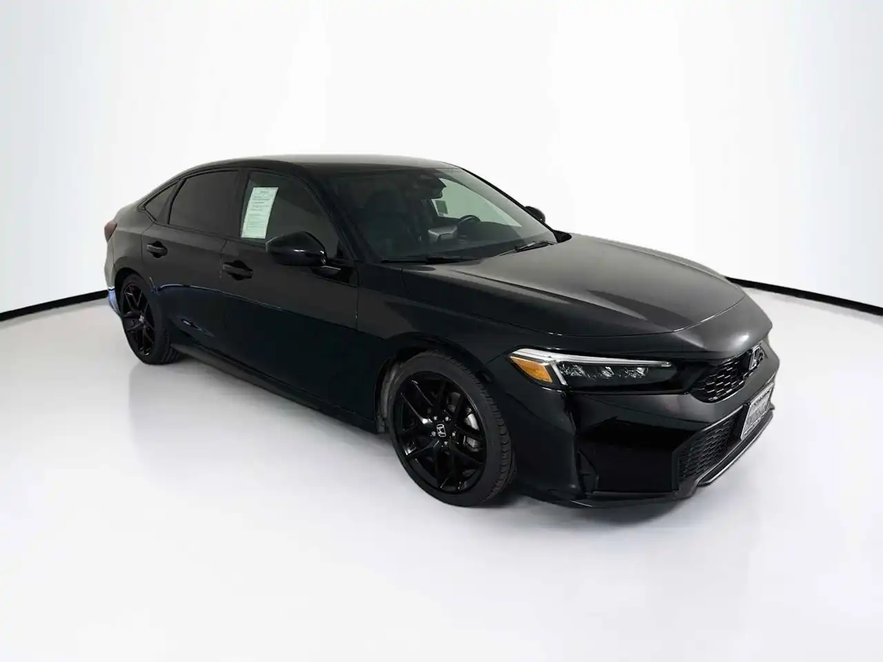 2025 Honda Civic Sport CVT's photo
