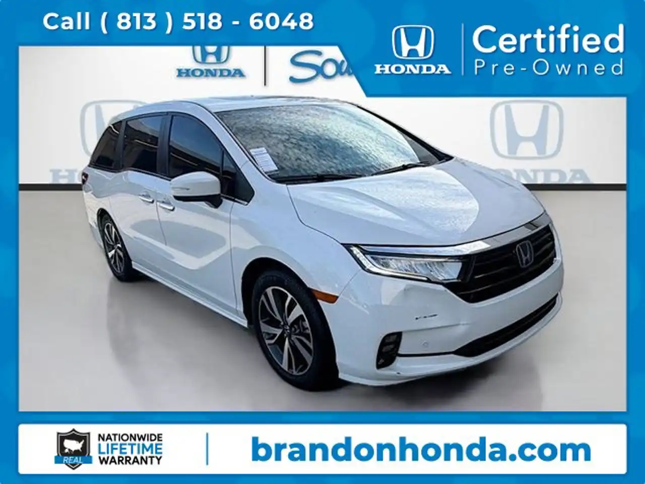 2023 Honda Odyssey Touring's photo