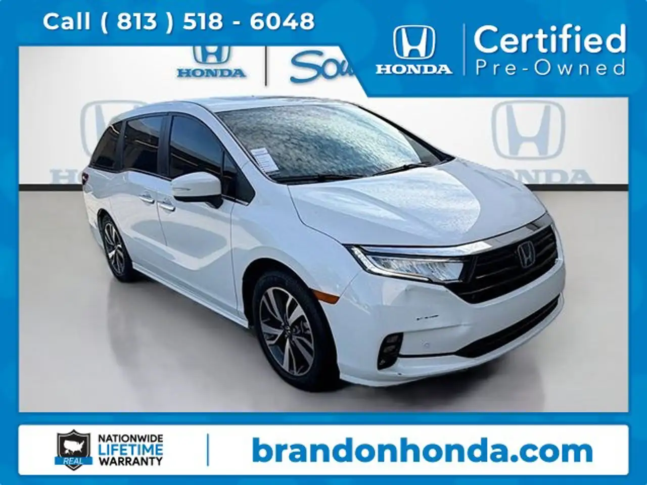 2023 Honda Odyssey Touring's photo