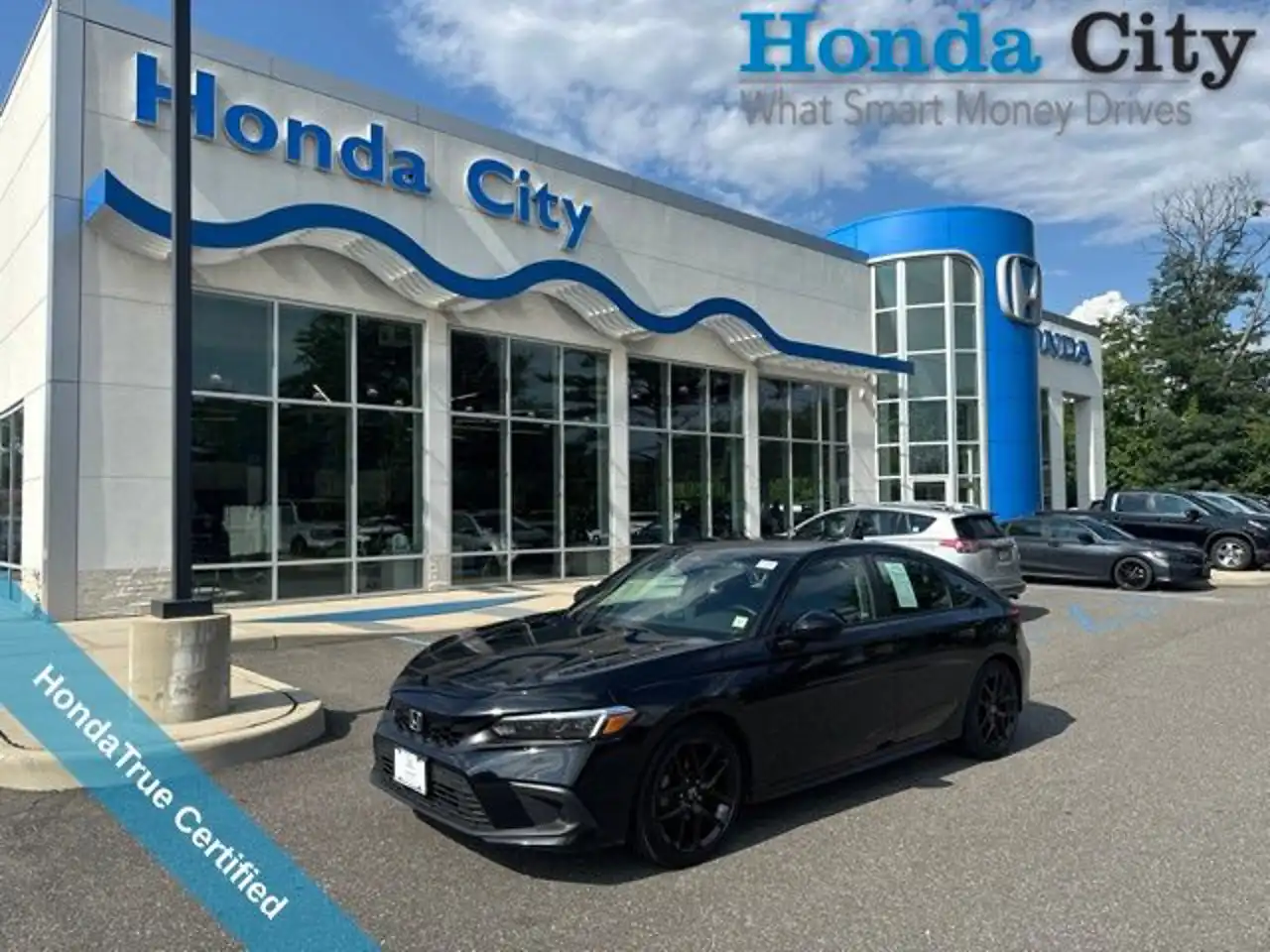 2023 Honda Civic Sport CVT's photo