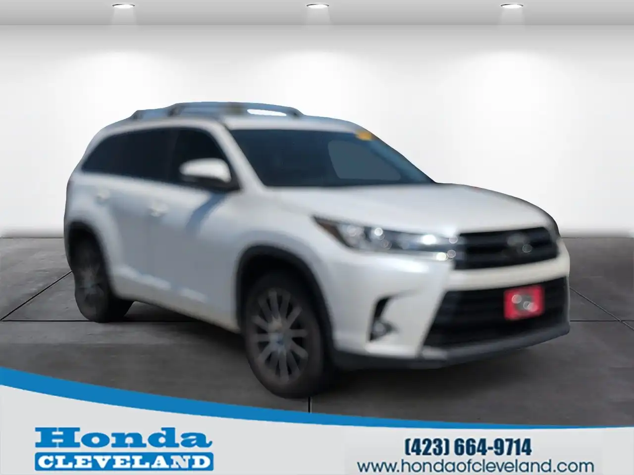 2018 Toyota Highlander SE V6's photo