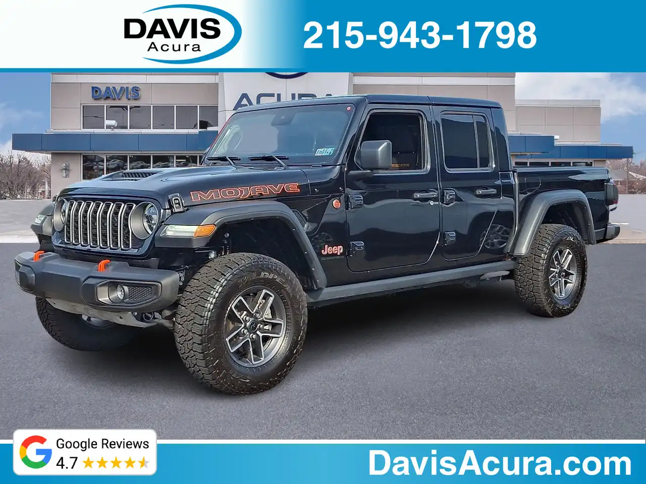 2025 Jeep Gladiator Mojave Auto's photo