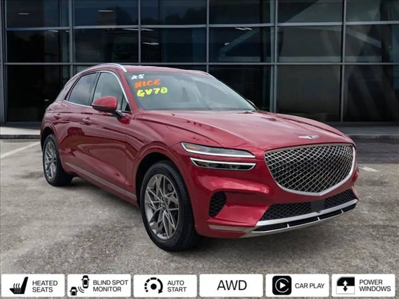 2025 Genesis GV70 2.5T Standard AWD's photo
