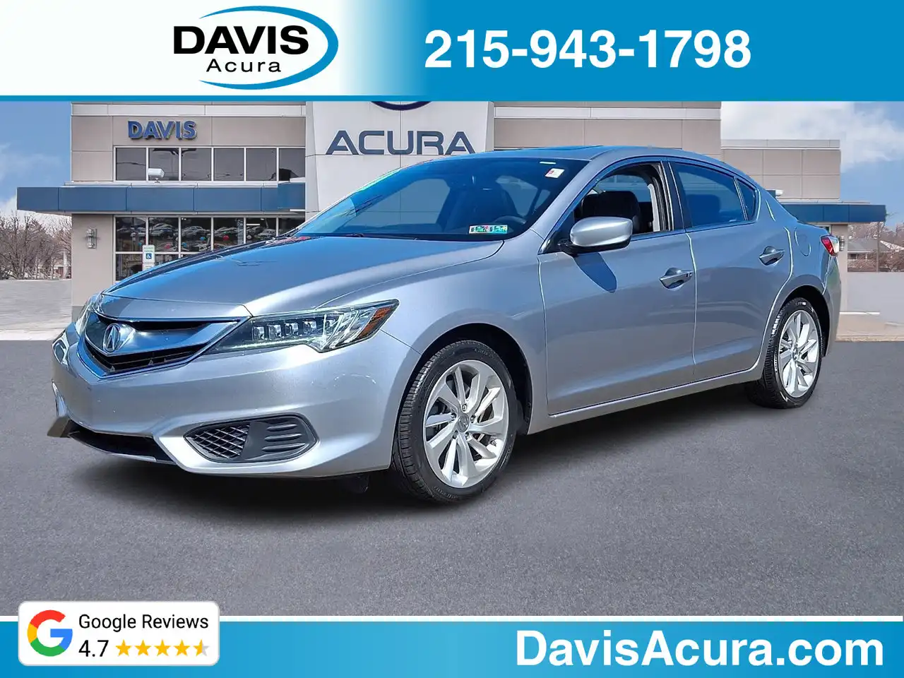 2017 Acura ILX Premium's photo