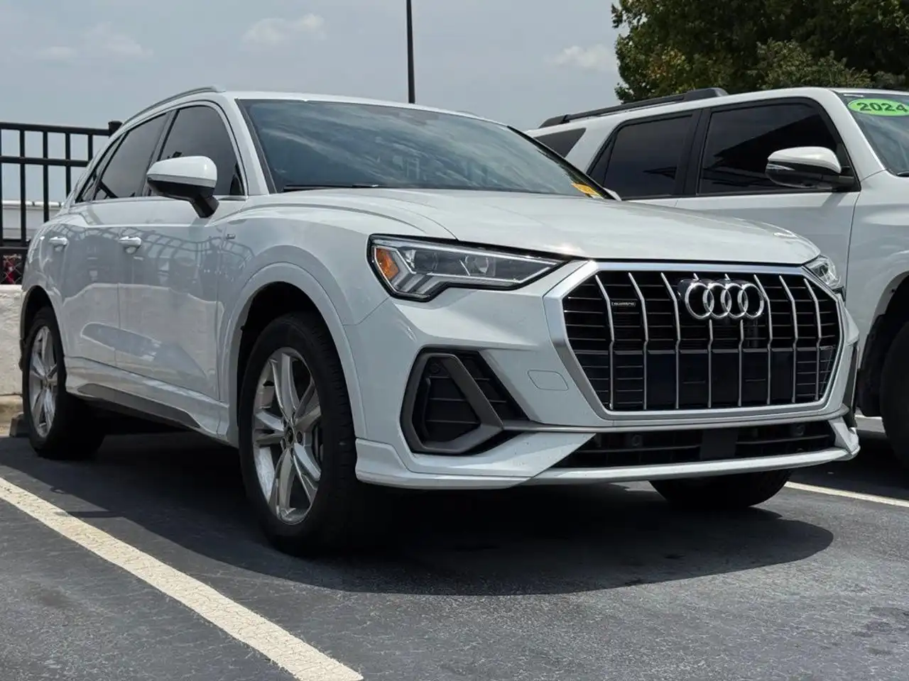 2022 Audi Q3 45 TFSI S Line Premium Plus quattro's photo