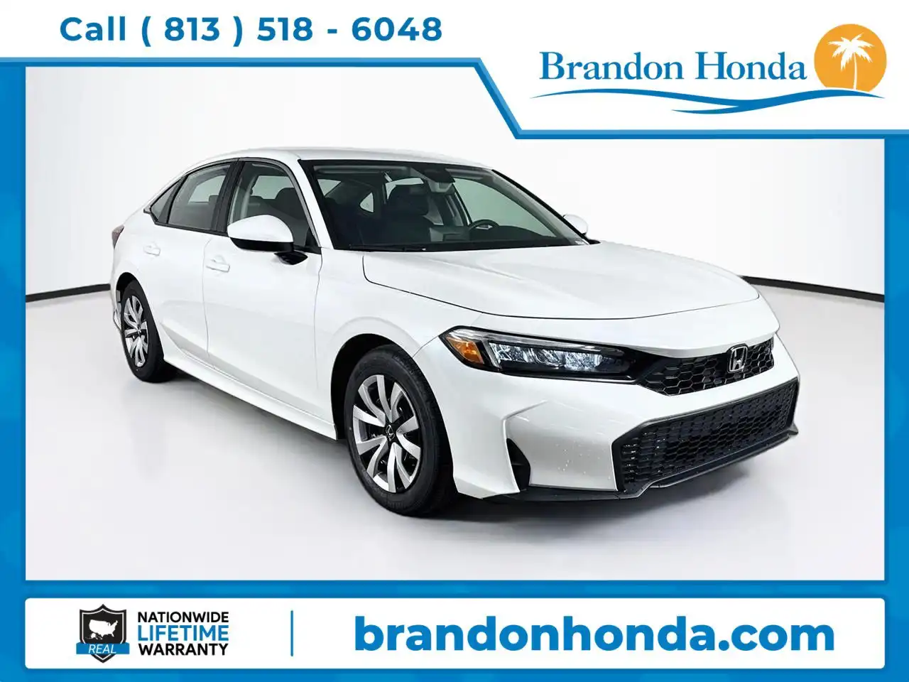2026 Honda Civic LX CVT's photo