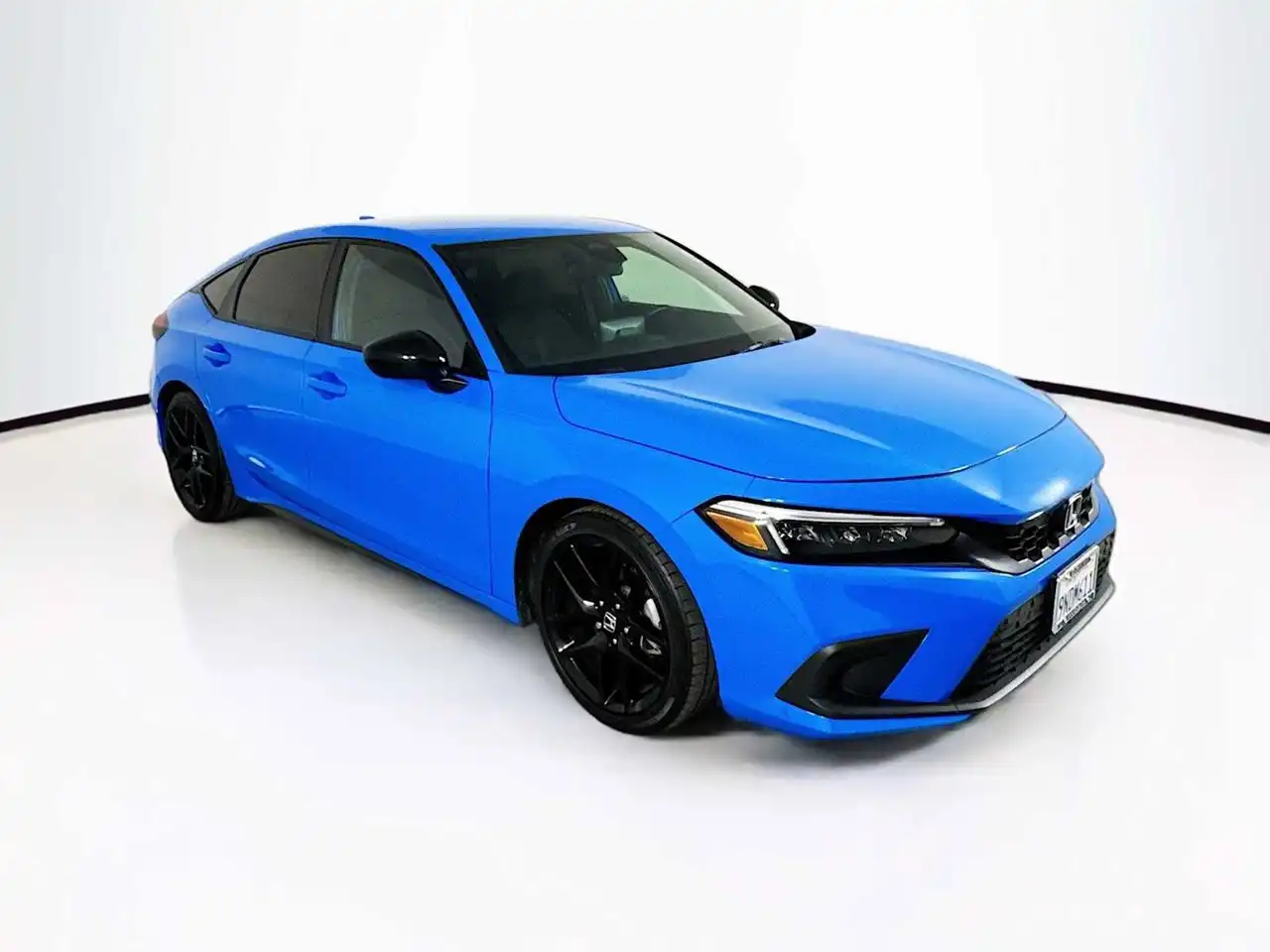 2024 Honda Civic Sport CVT's photo