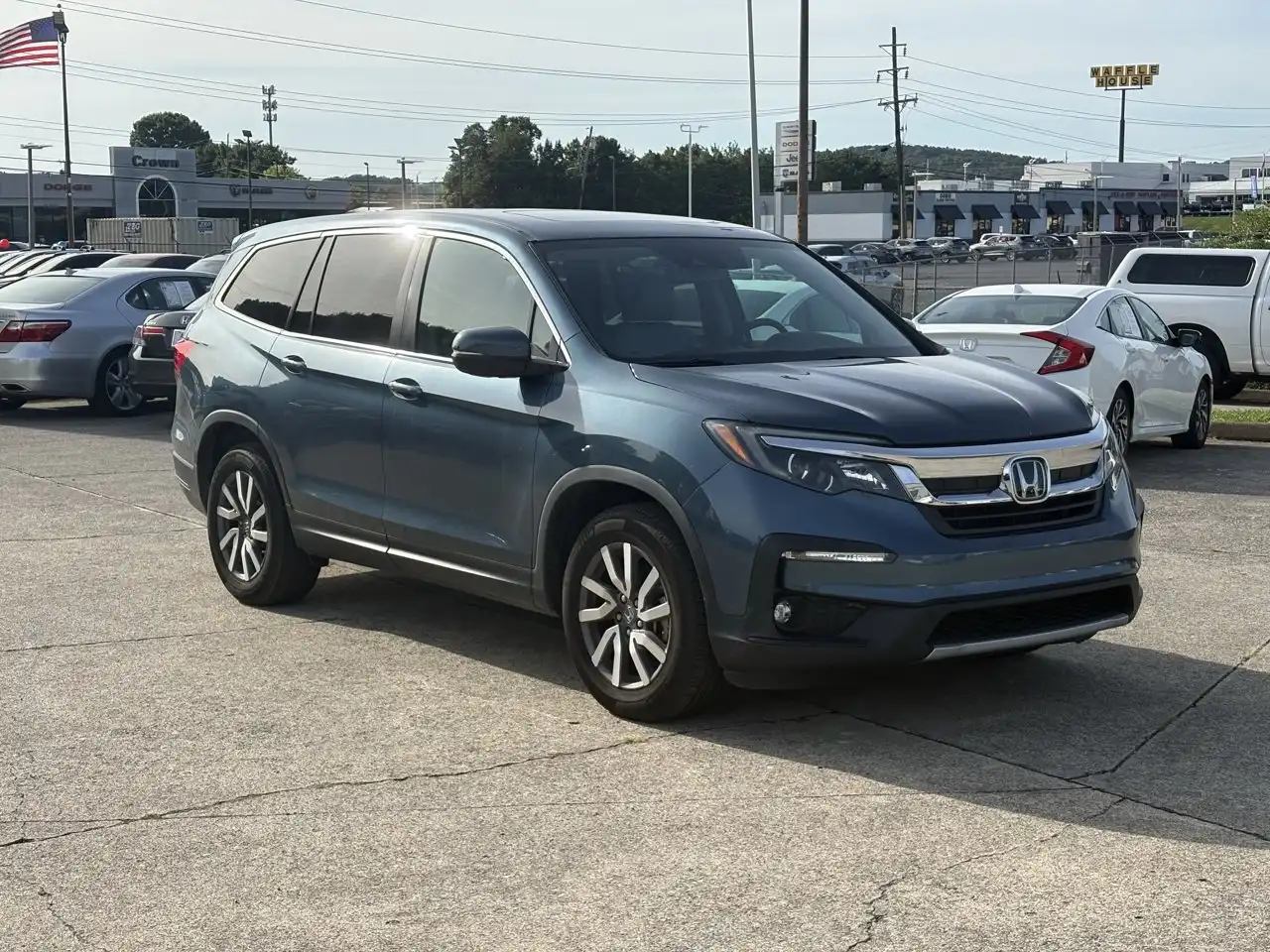 2019 Honda Pilot 2WD EX-L's photo