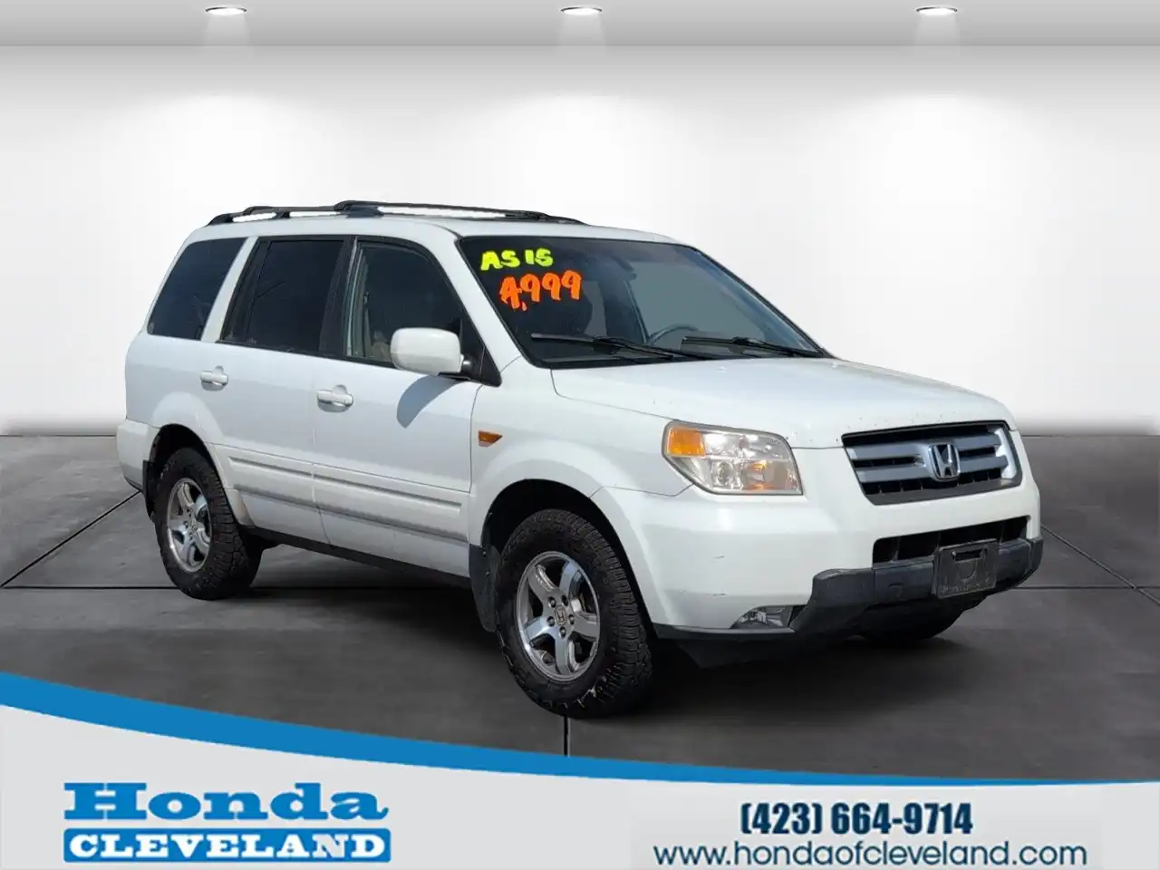 2007 Honda Pilot EX Lthr/Nav 4WD's photo