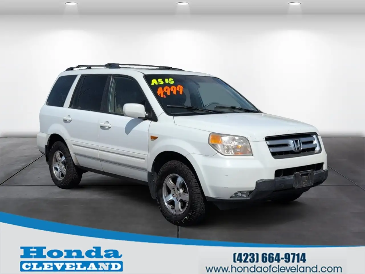 2007 Honda Pilot EX Lthr/Nav 4WD's photo