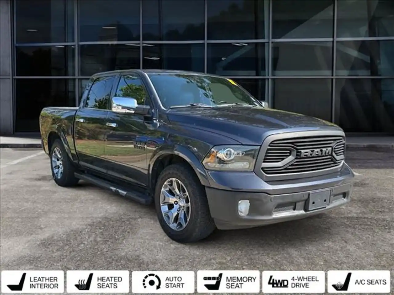 2017 RAM 1500 Laramie Limited 4WD Crew Cab 5'7's photo