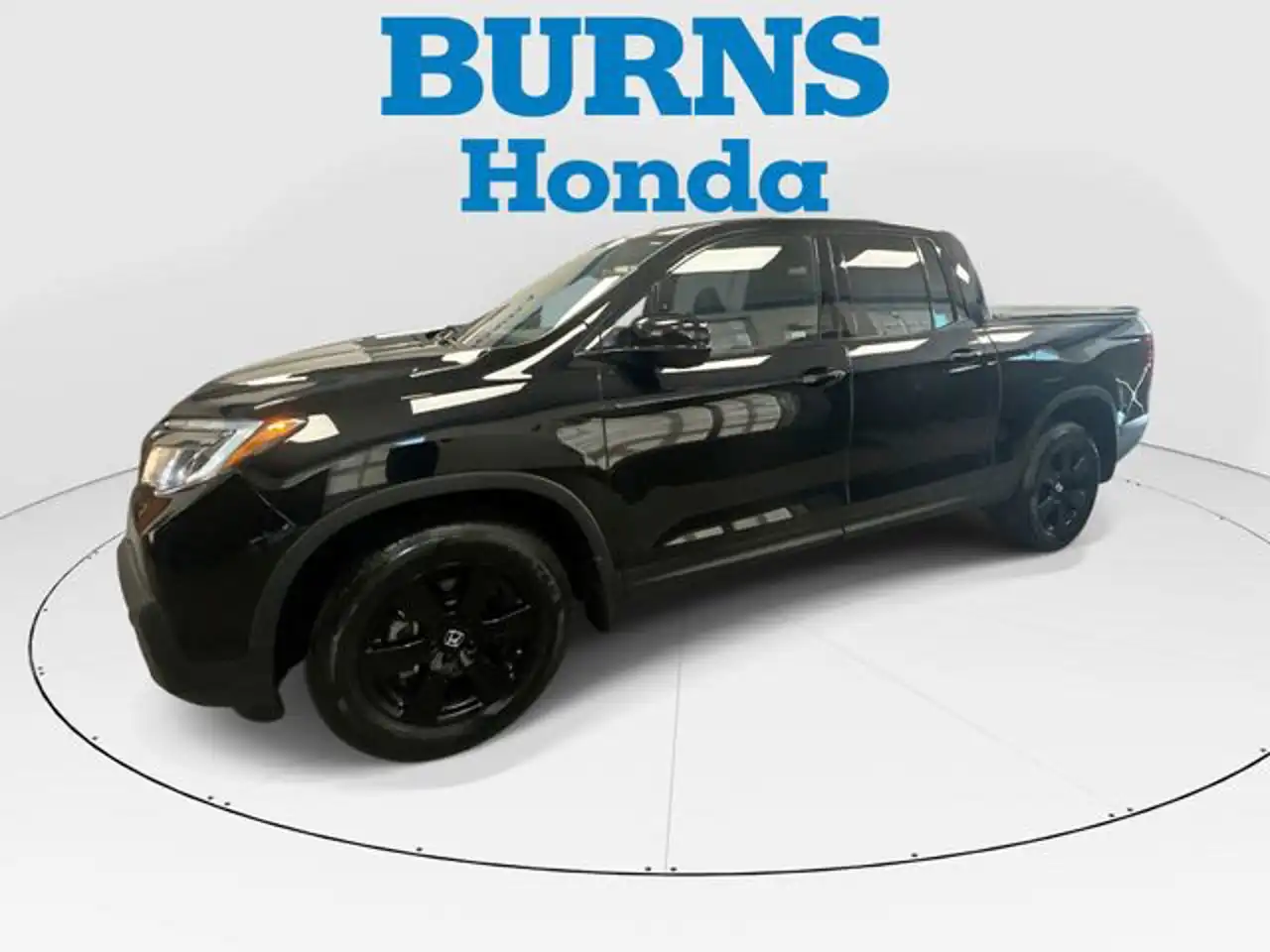2020 Honda Ridgeline Black Edition's photo