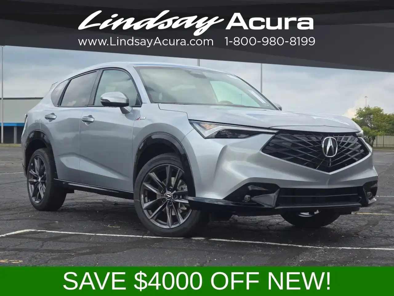 2025 Acura ADX A-Spec AWD's photo