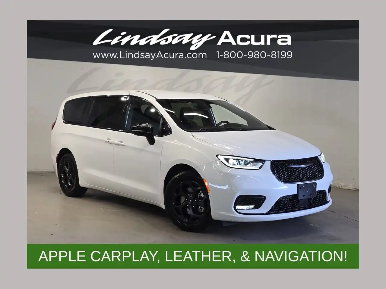 2024 Chrysler Pacifica Hybrid Select S-Appearance PHEV's photo