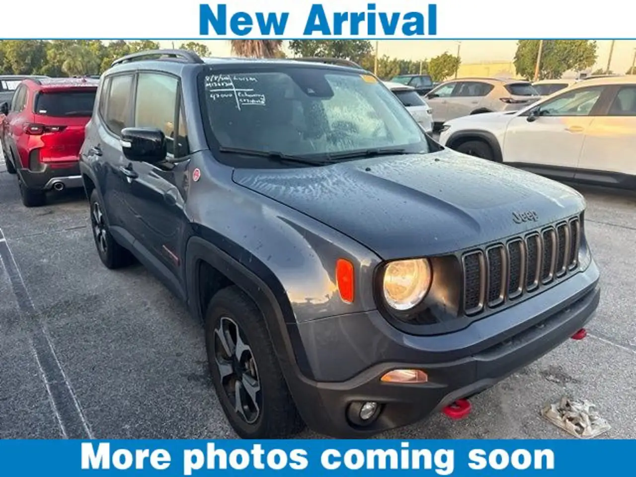 2022 Jeep Renegade Trailhawk 4WD's photo