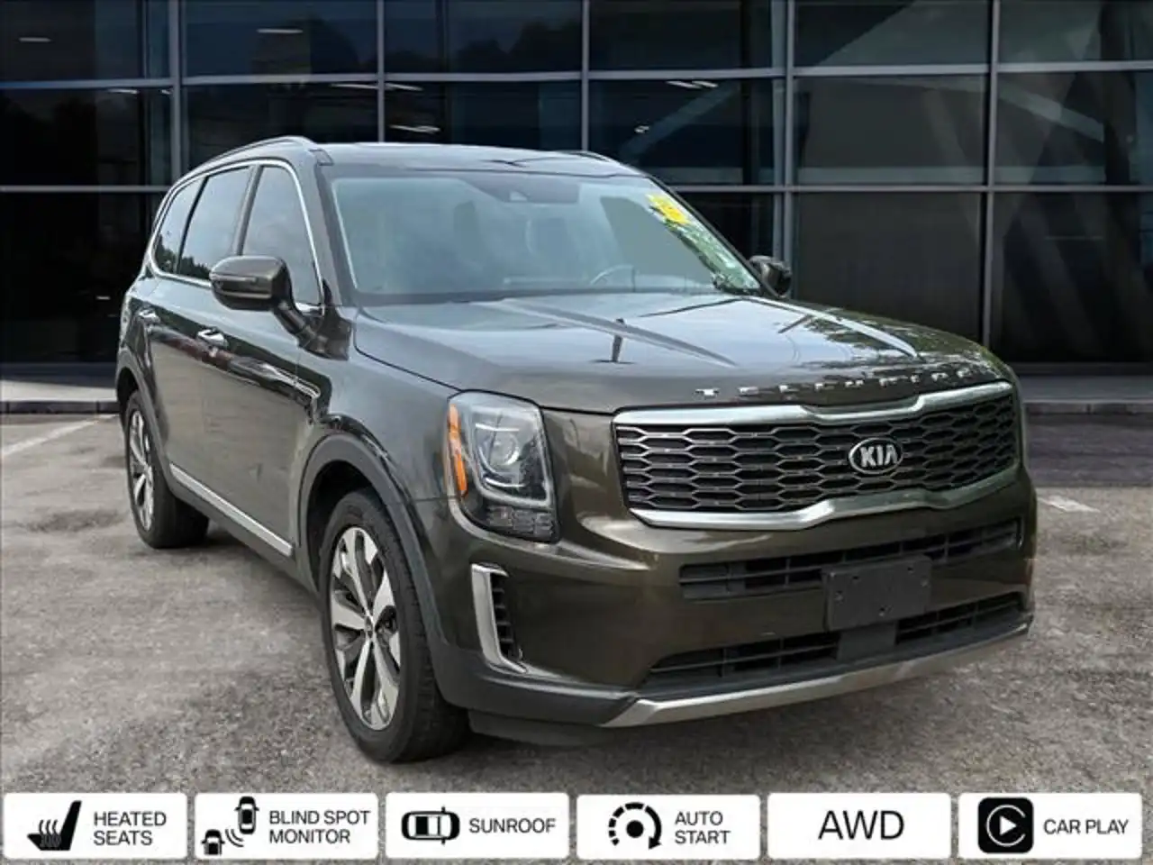 2021 Kia Telluride S AWD's photo