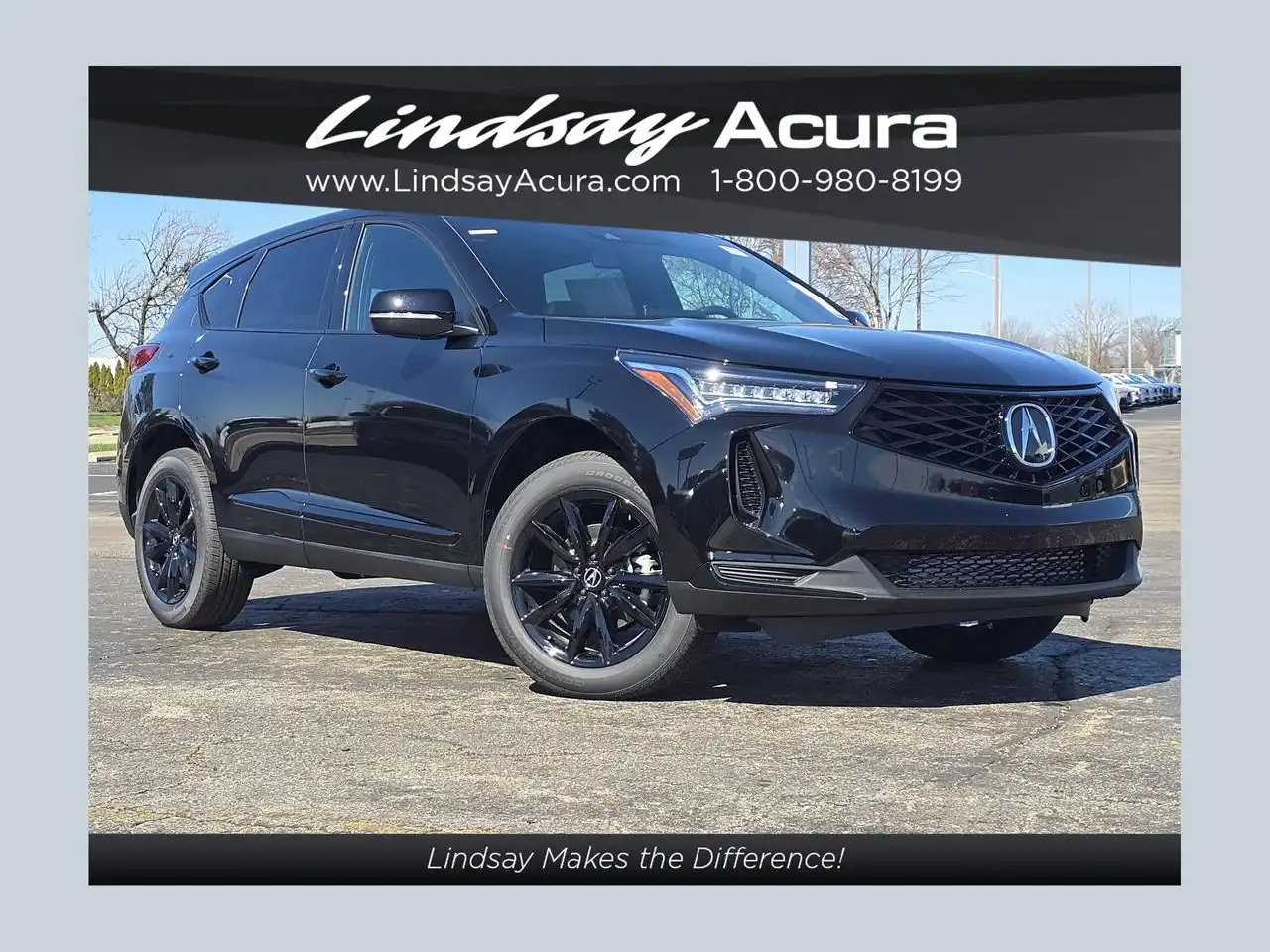 2026 Acura RDX SH-AWD's photo