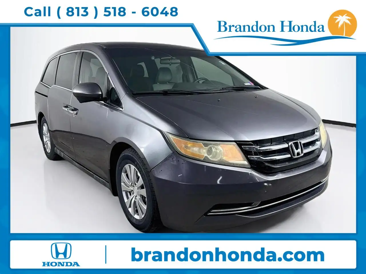 2015 Honda Odyssey EX's photo