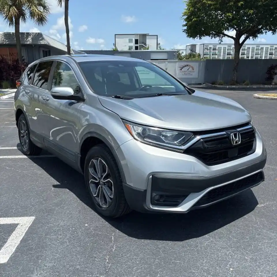 2020 Honda CR-V EX-L AWD's photo