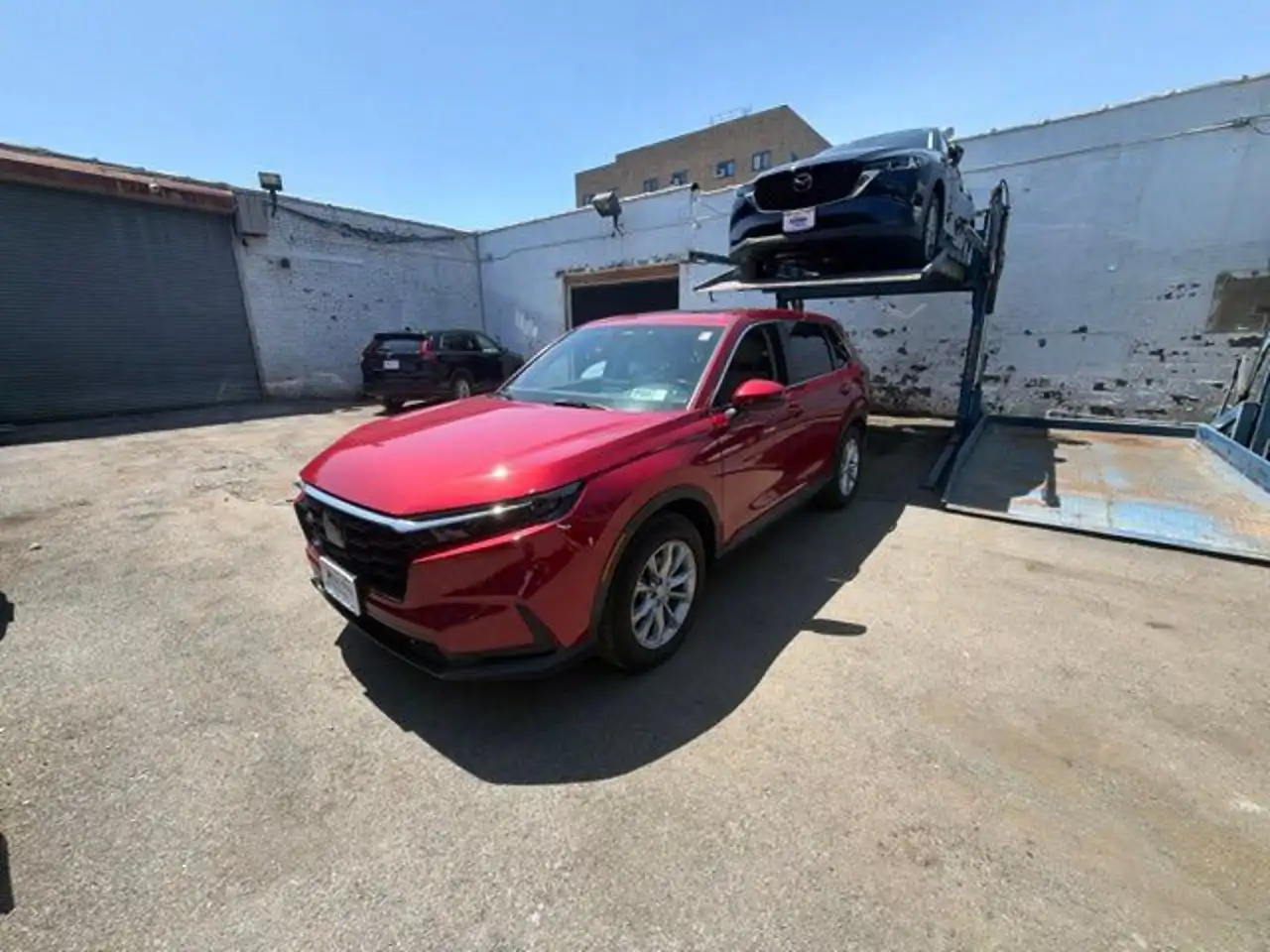 2023 Honda CR-V EX-L w/o BSI AWD's photo