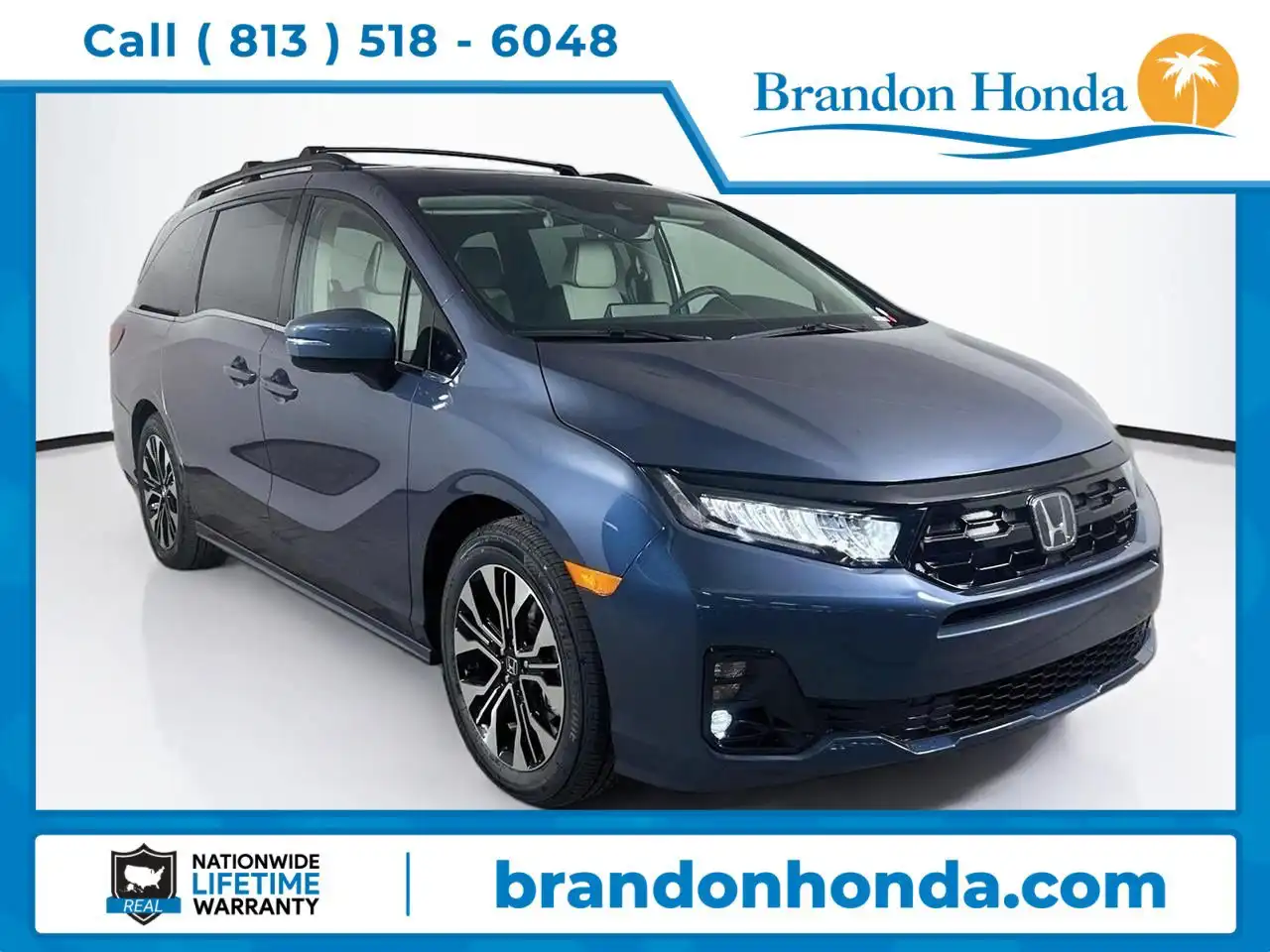 2027 Honda Odyssey Elite's photo