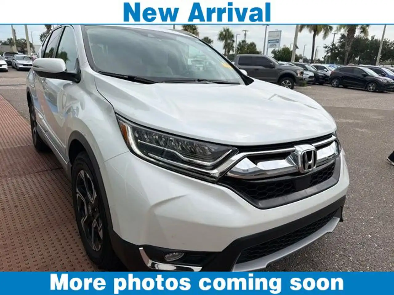 2019 Honda CR-V Touring 2WD's photo