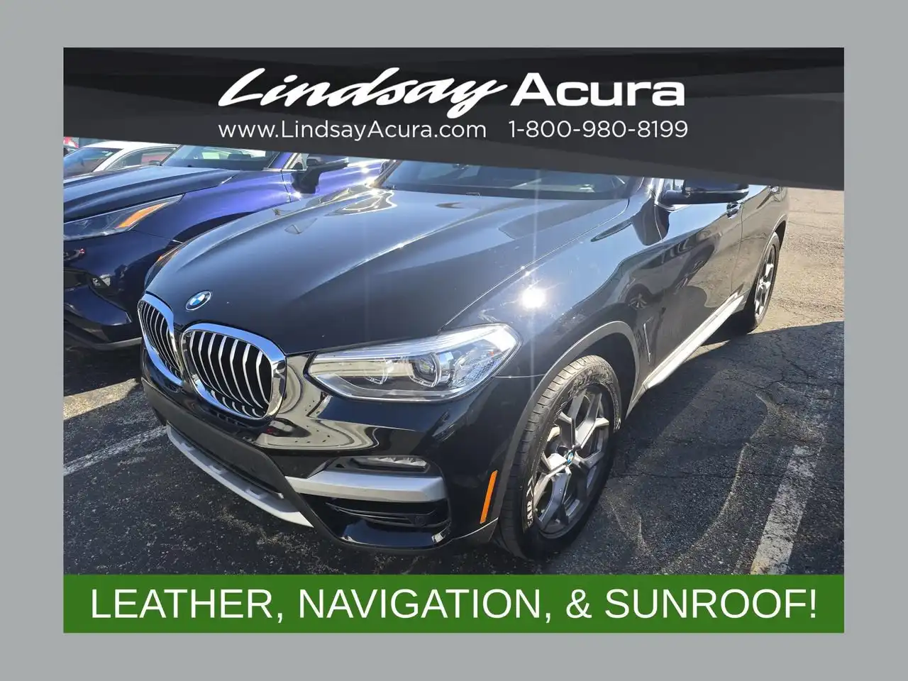 2020 BMW X3 sDrive30i's photo