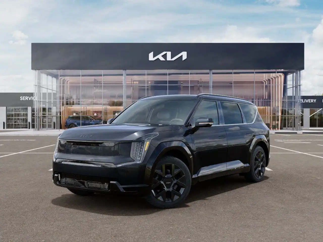 2026 Kia EV9 Land AWD's photo