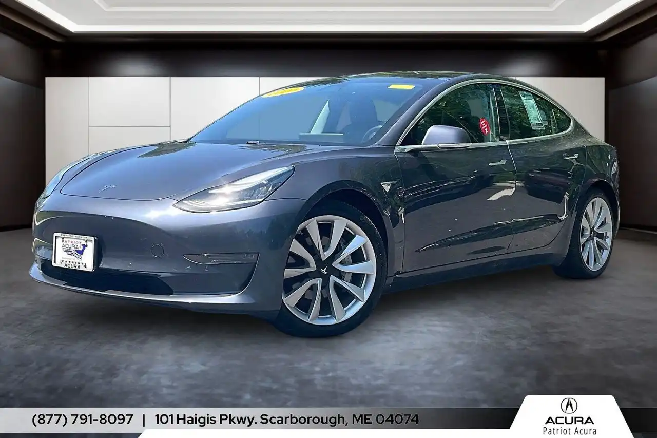 2020 Tesla Model 3 Performance Dual Motor All-Wheel Drive's photo