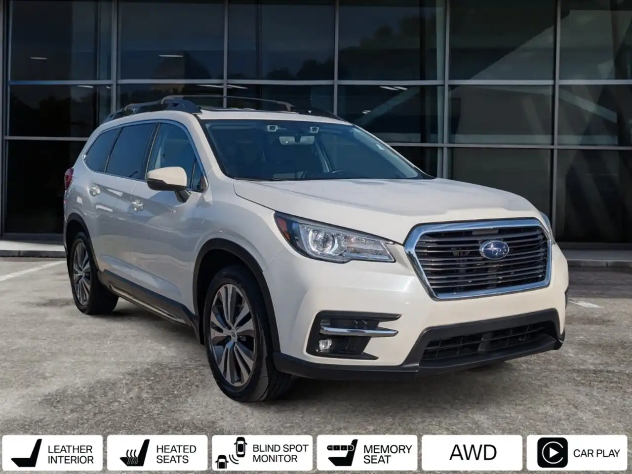 2021 Subaru Ascent Limited 7 Passenger's photo