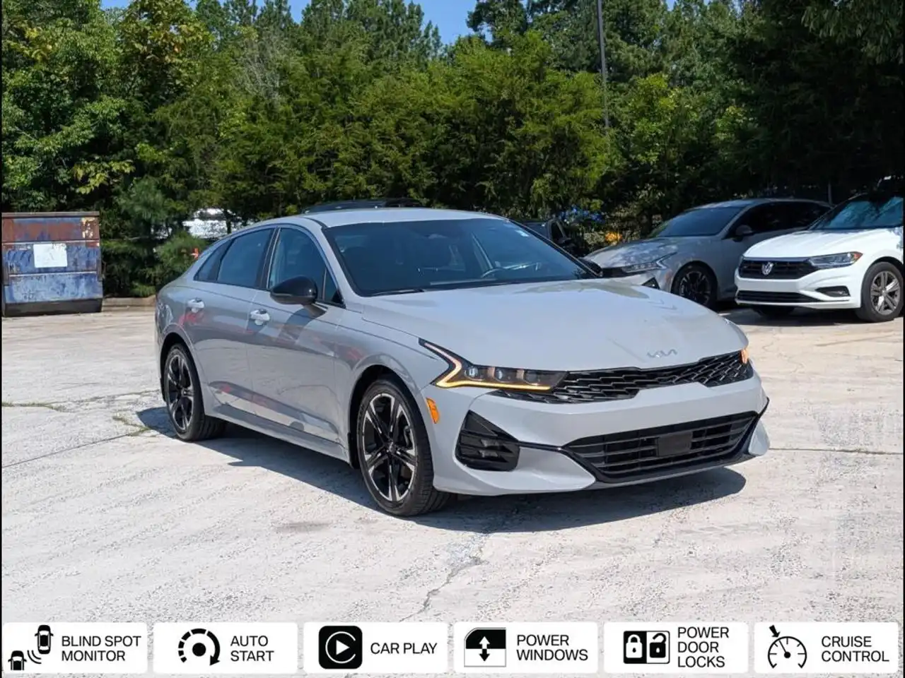2023 Kia Optima GT-Line FWD's photo