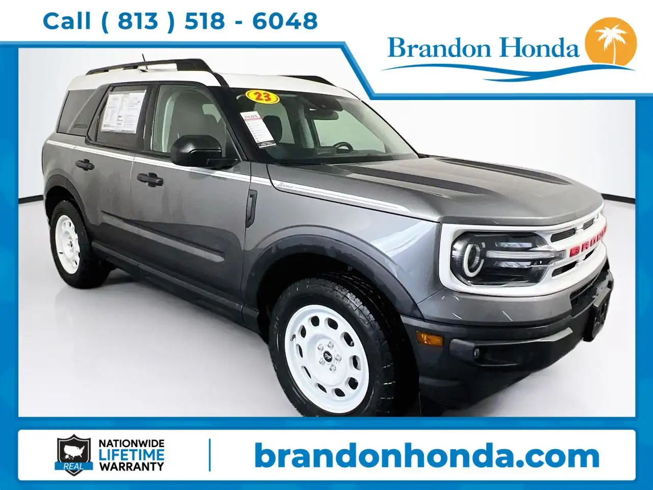 2023 Ford Bronco Sport Heritage Edition 4WD's photo