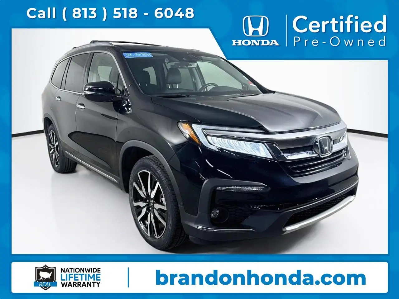 2021 Honda Pilot Touring 2WD's photo