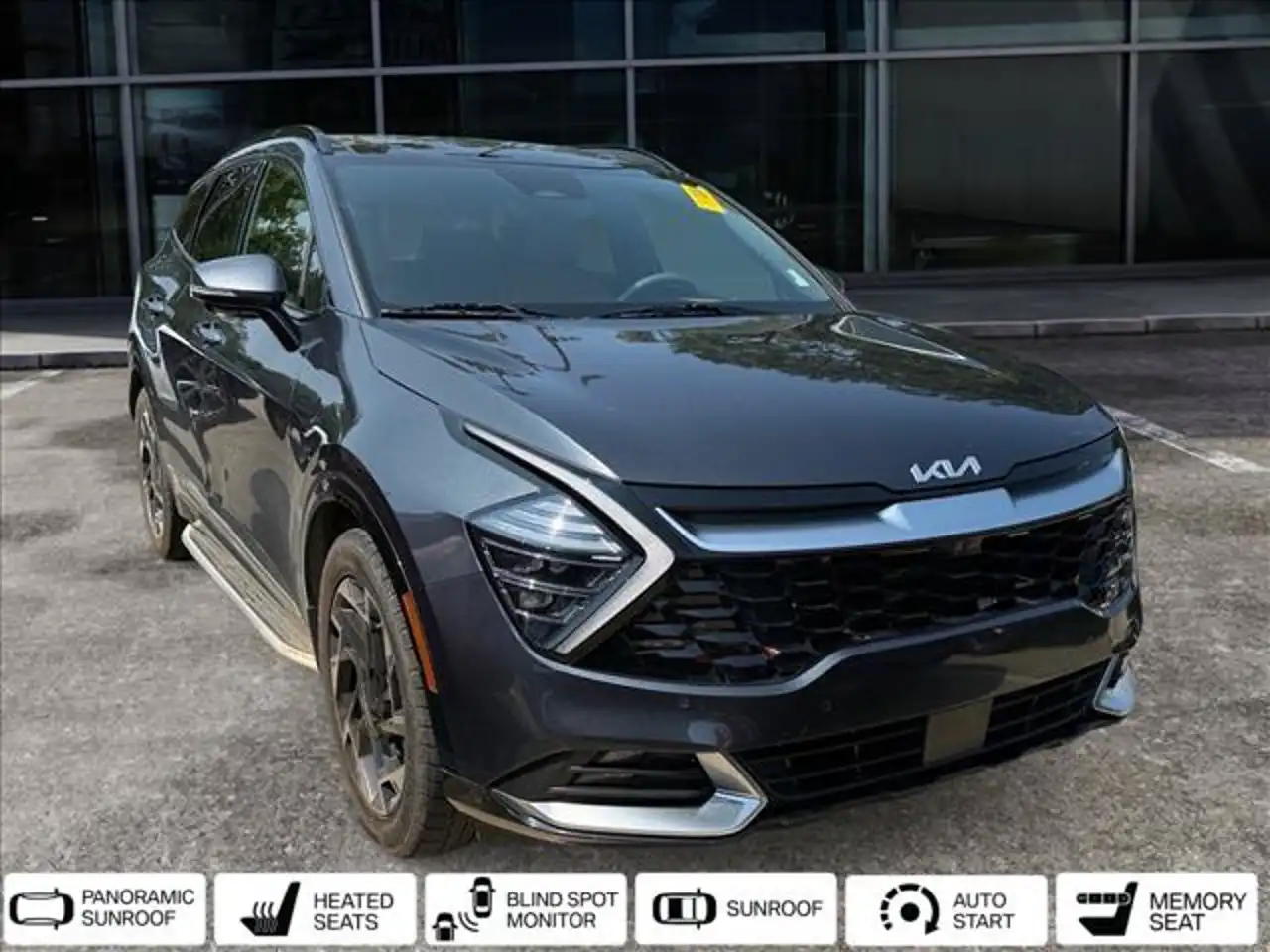 2023 Kia Sportage 2.5 SX Prestige AT's photo