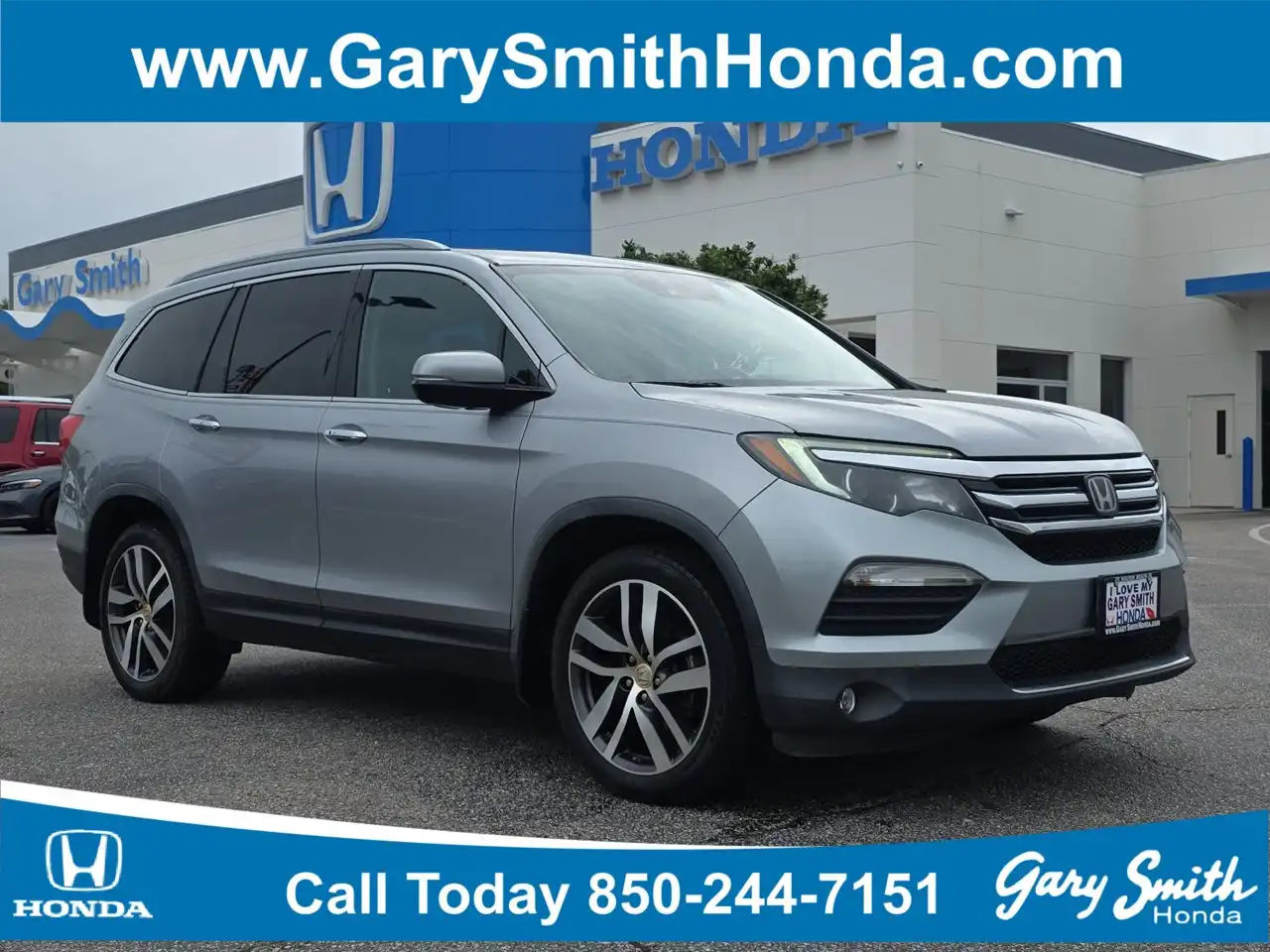 2017 Honda Pilot 4WD Elite's photo