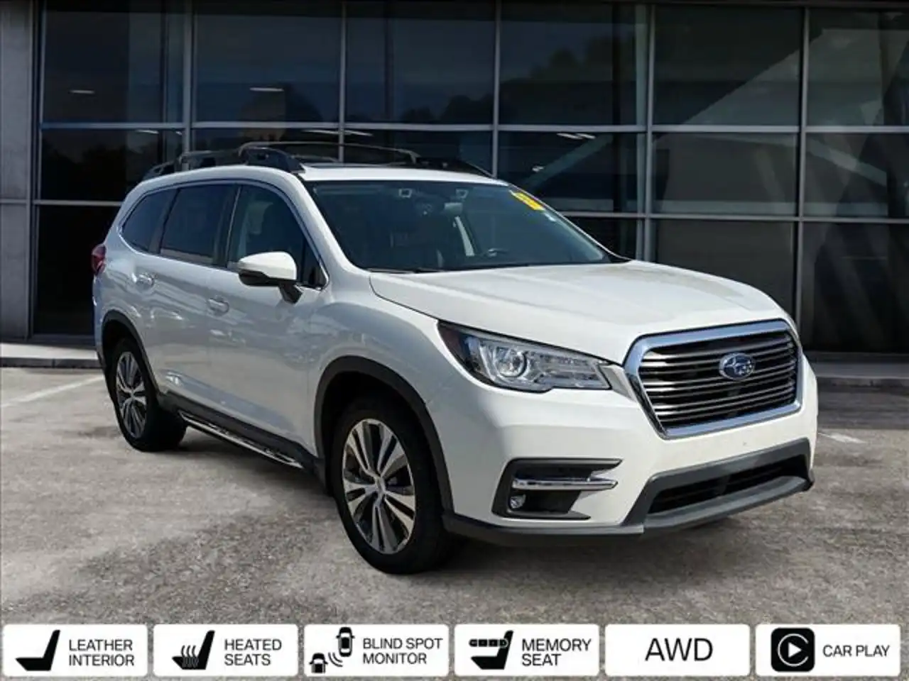 2021 Subaru Ascent Limited 7 Passenger's photo