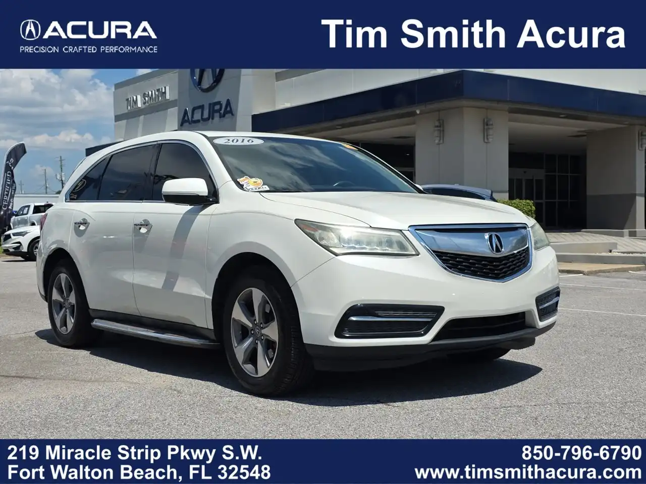 2016 Acura MDX SH-AWD's photo