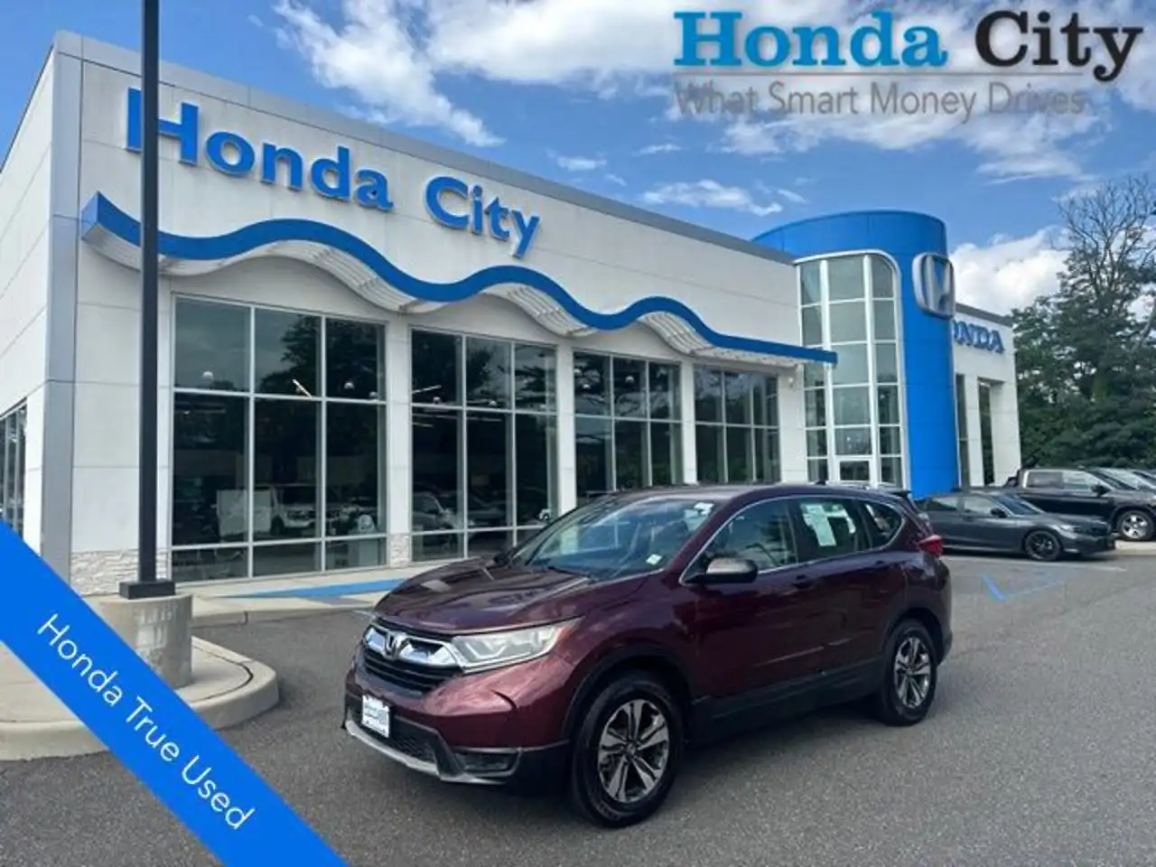 2017 Honda CR-V LX AWD's photo