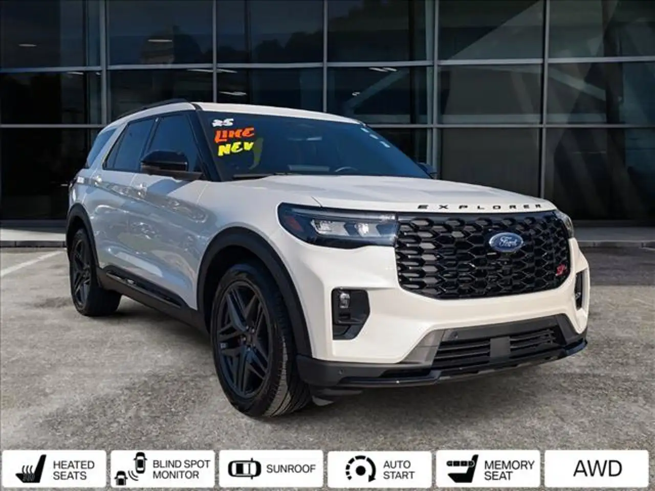 2025 Ford Explorer ST 4WD (PL535)'s photo