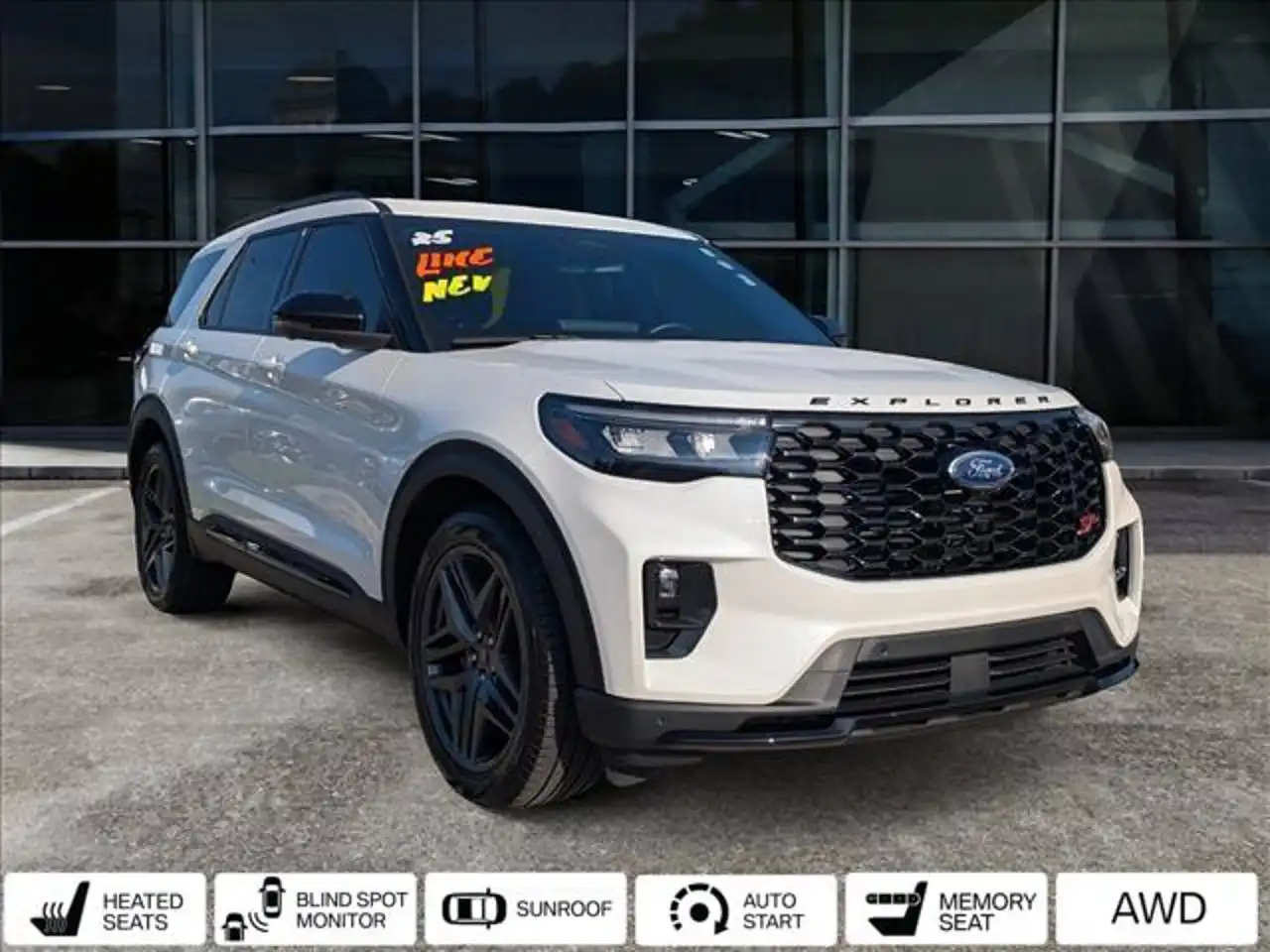2025 Ford Explorer ST 4WD (PL535)'s photo