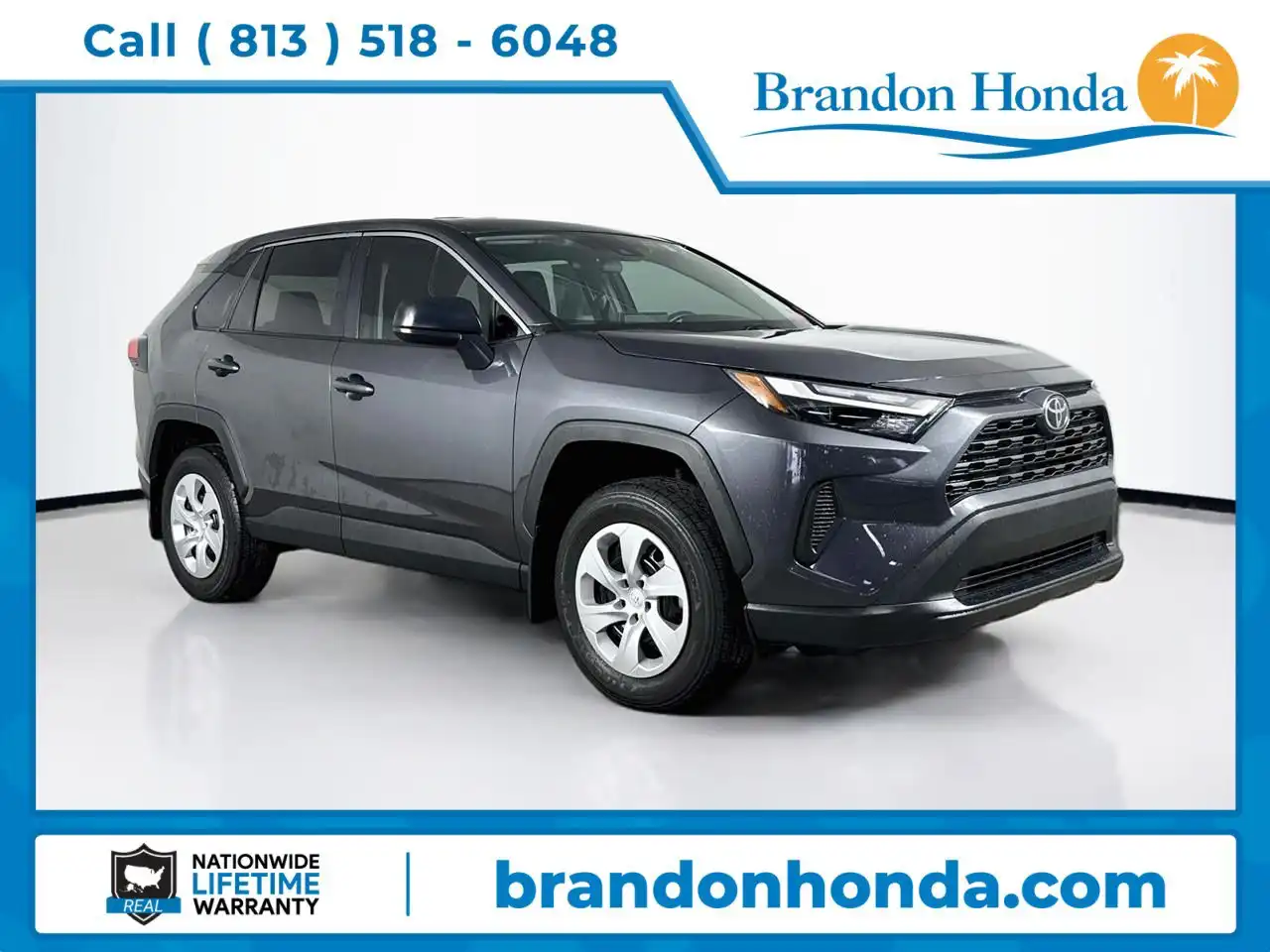 2025 Toyota RAV4 LE FWD's photo