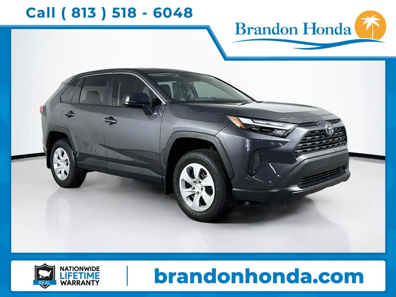 2025 Toyota RAV4 LE FWD's photo