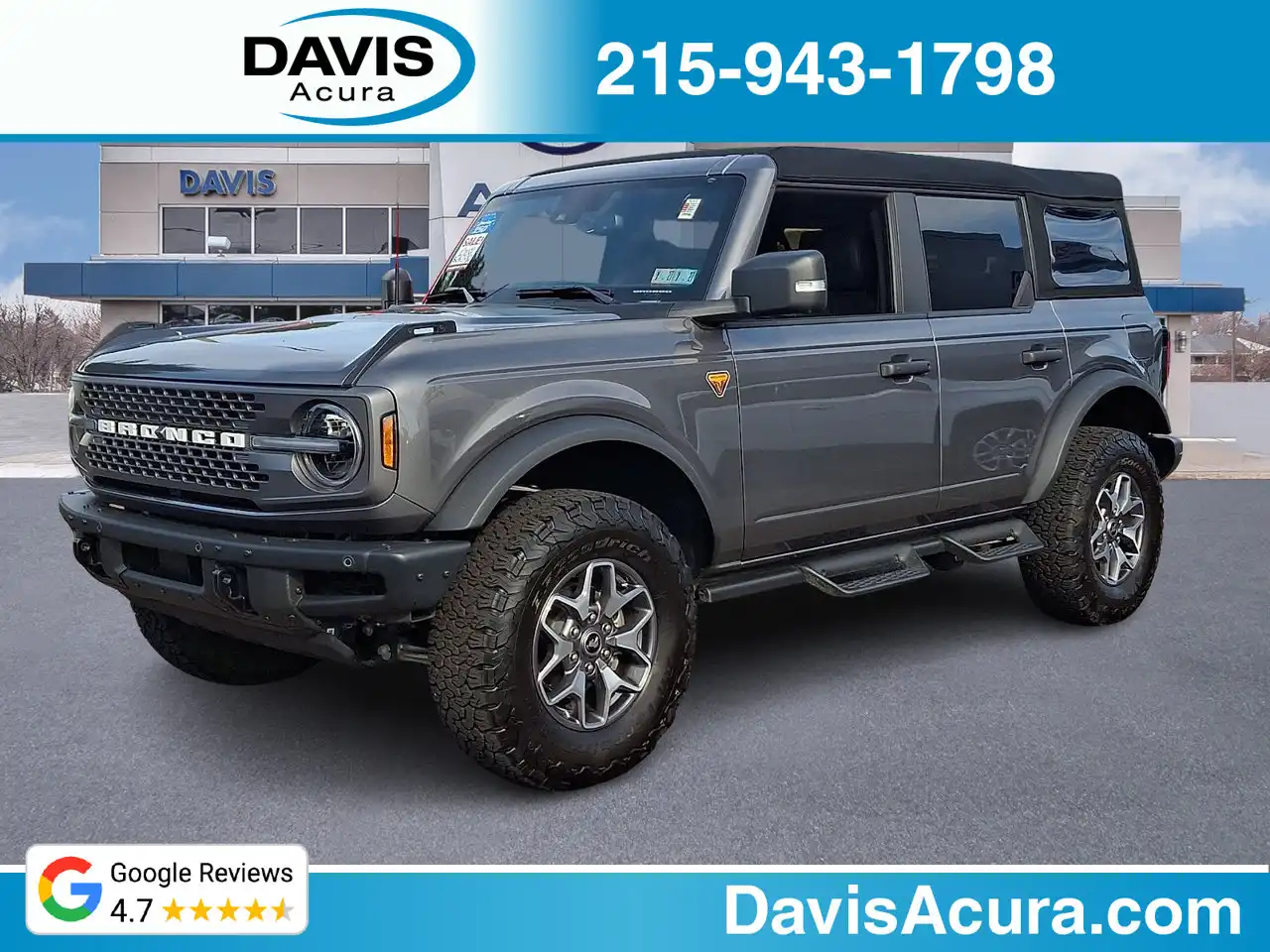 2024 Ford Bronco Badlands 4x4's photo