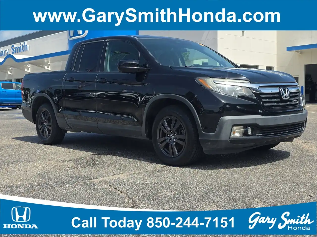 2017 Honda Ridgeline Sport's photo