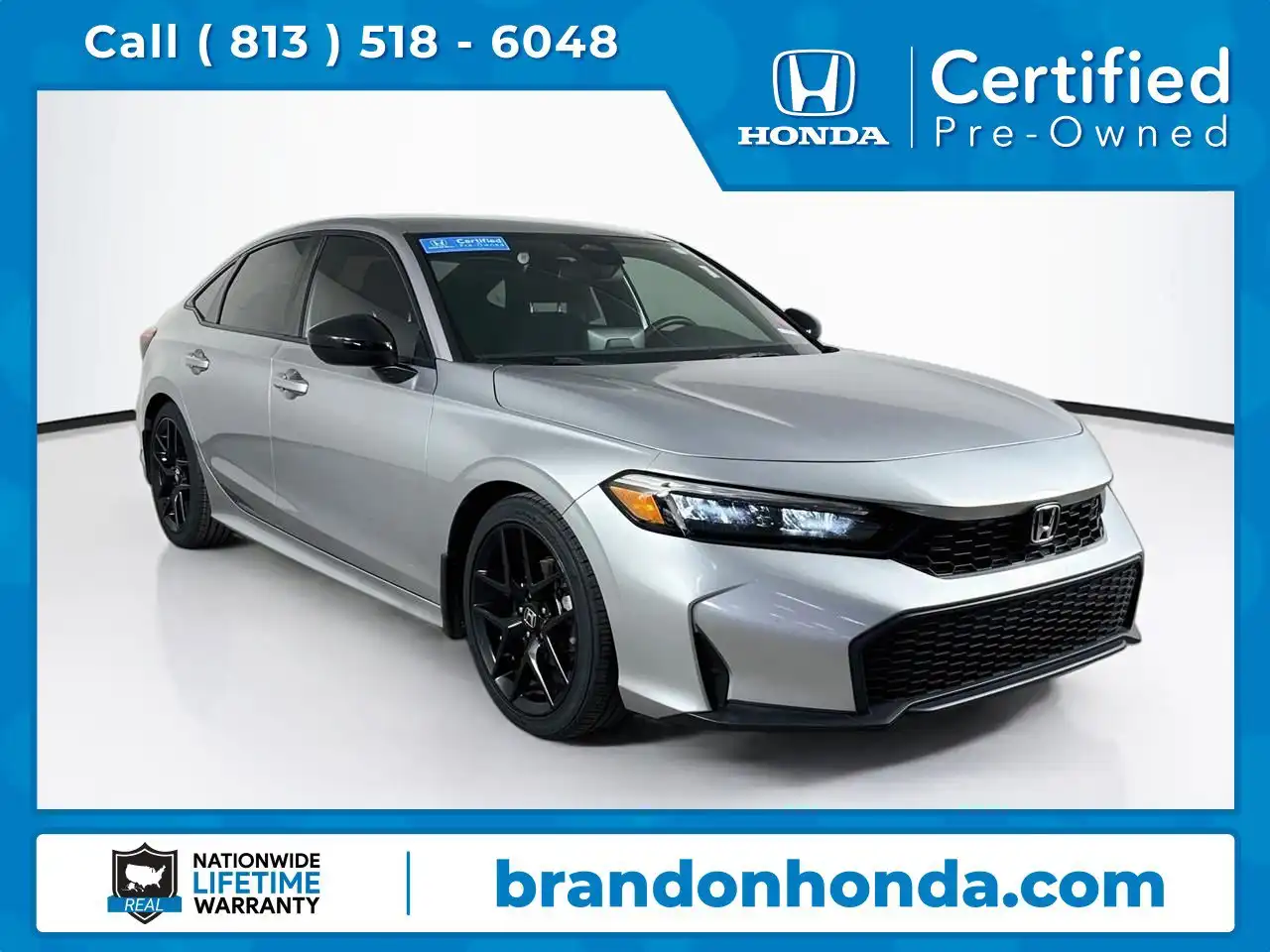 2025 Honda Civic Sport CVT's photo