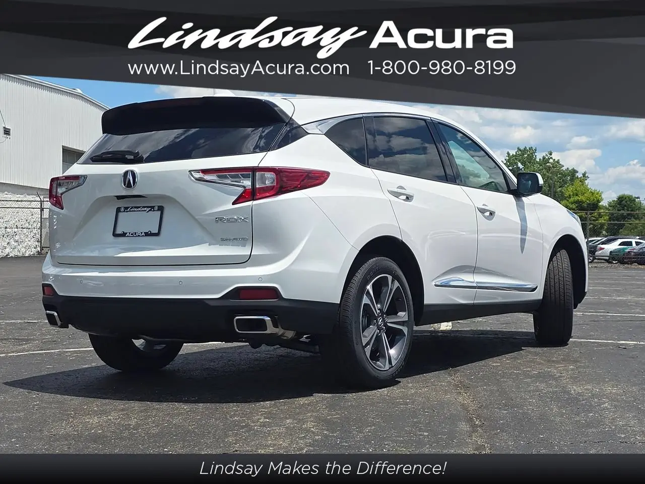 2026 Acura RDX Technology Package SH-AWD photo 4