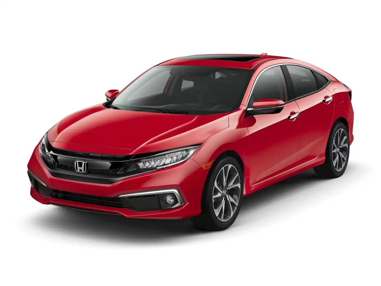 2021 Honda Civic Touring CVT's photo