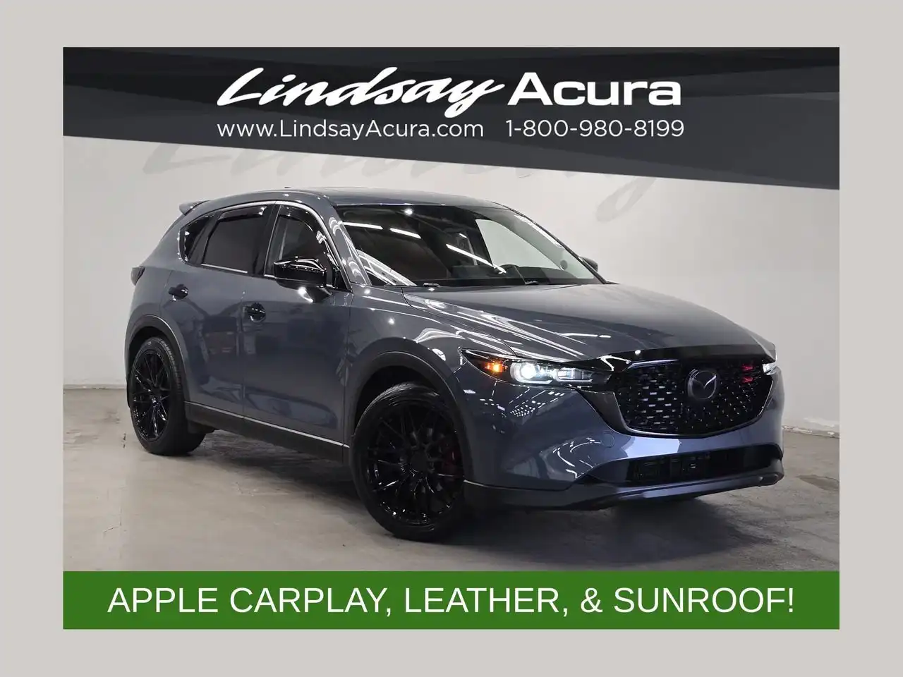 2023 Mazda CX-5 S Carbon Edition Auto AWD's photo